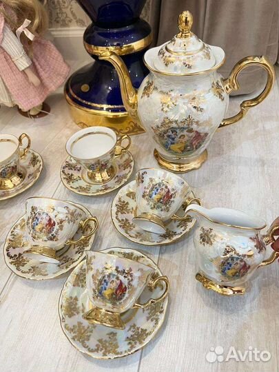 Сервиз чайный кофейный новый оригинал Чехия