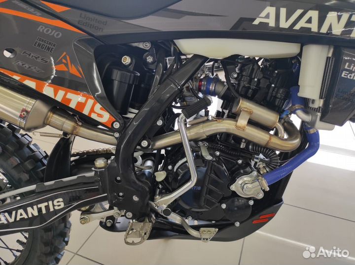 Мотоцикл Avantis Enduro 300 PRO Carb FCR Exclusive