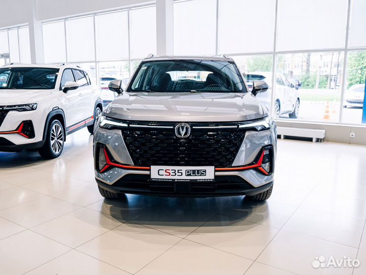 Changan CS35 Plus 1.4 AMT, 2024