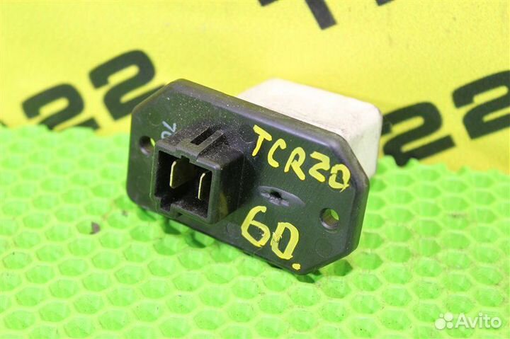 Реостат печки Toyota Estima CXR10 3C-TE