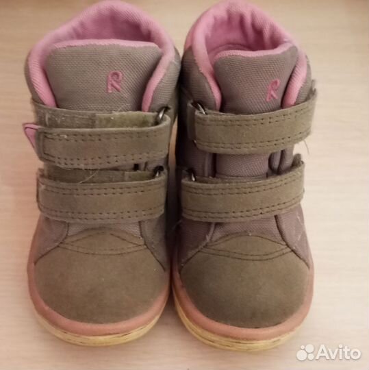 Ботинки reima 21 размер