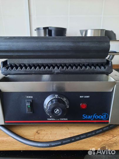 Прижимной гриль для шаурмы и шавермы Starfood