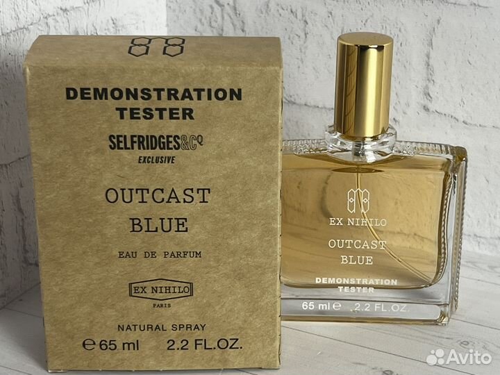 Ex nihilo outcast blue духи