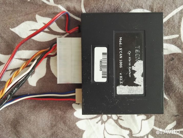 Сигнализация под Can-шину Италия. tecnoscan