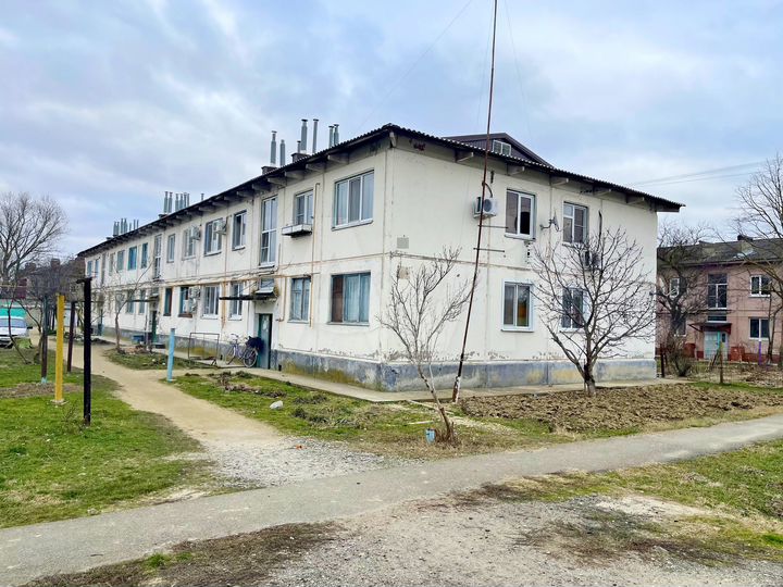 2-к. квартира, 42,5 м², 1/2 эт.