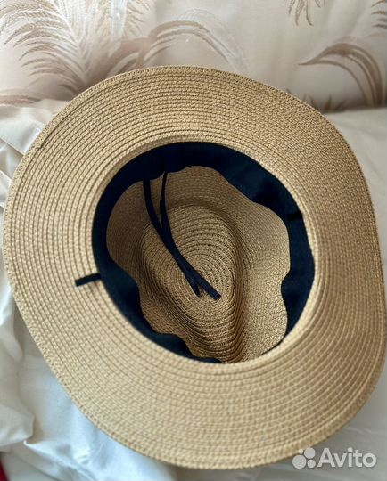 Шляпа женская летняя соломенная