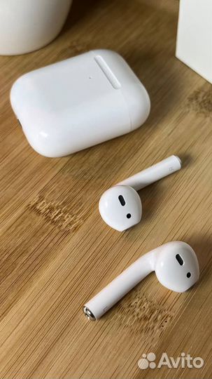 Беспроводные наушники airpods 2