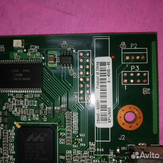 CB409-60001 Плата форматирования (не сетевая)