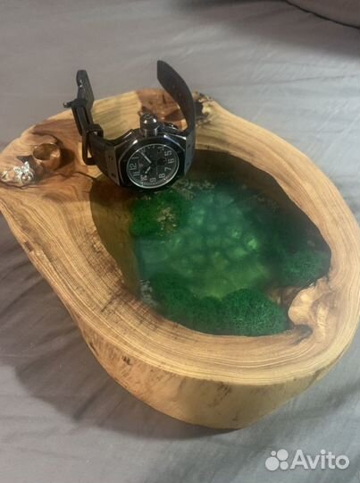 Шкатулка открытого типа