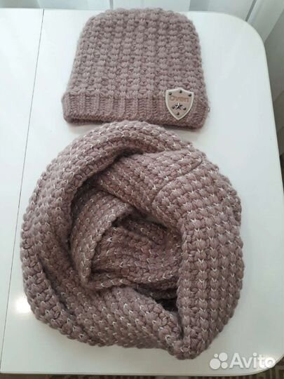 Шапка и снуд