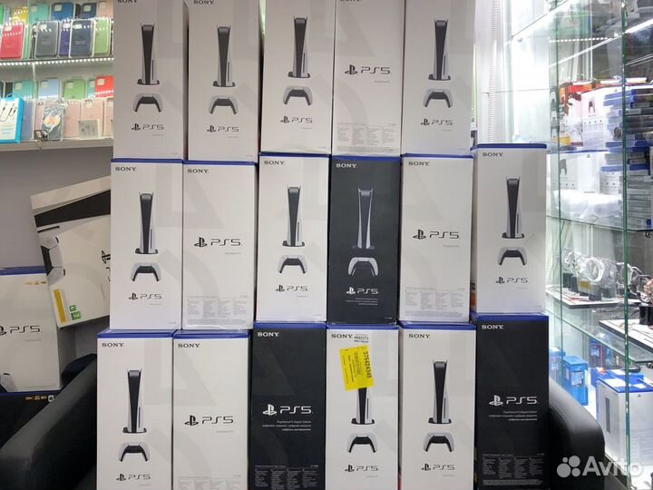 Игровая приставка Sony playstation 5