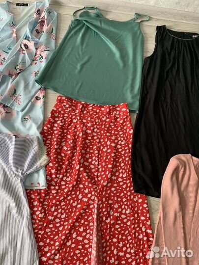 Вещи женские пакетом 44