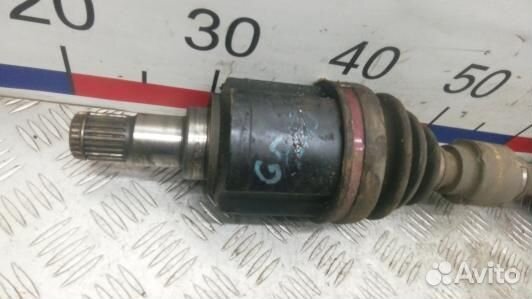 Привод передний левый mitsubishi outlander 2 (GEA0