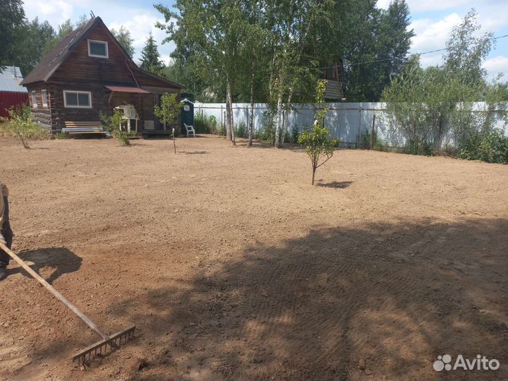 Благоустройство участка