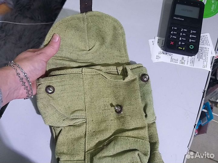 Подсумок ак(3магазина) СССР