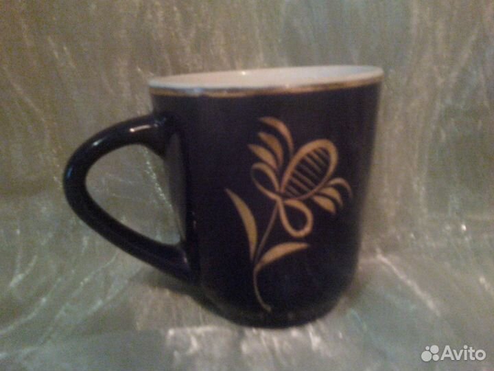 Заварочный чайник+чашка.Винтаж.СССР