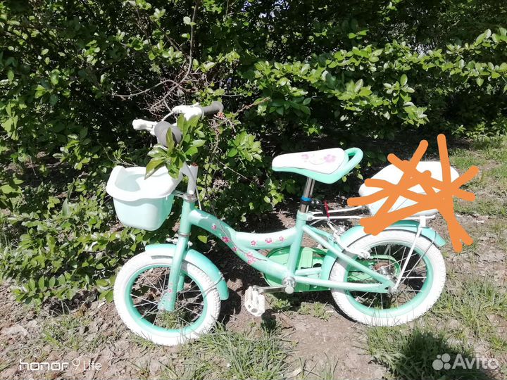 Велосипед для девочки