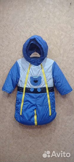 Комбинезон конверт