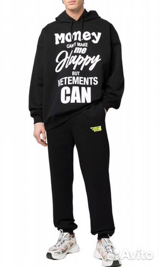 Vetements Hoodie Money XS/S/M