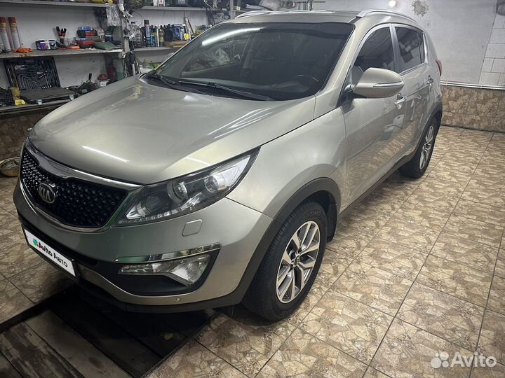 Kia Sportage 2.0 AT, 2014, 112 000 км