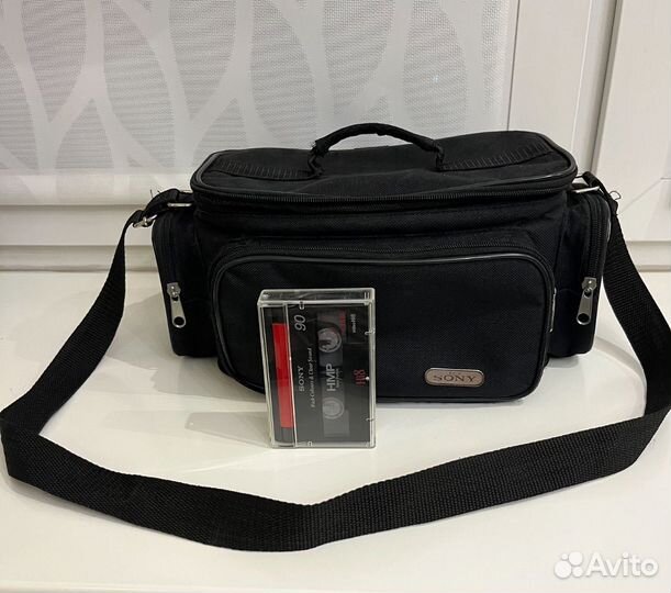 Сумка sony для фото/видеокамеры