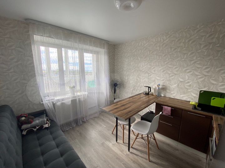 1-к. квартира, 42 м², 15/16 эт.