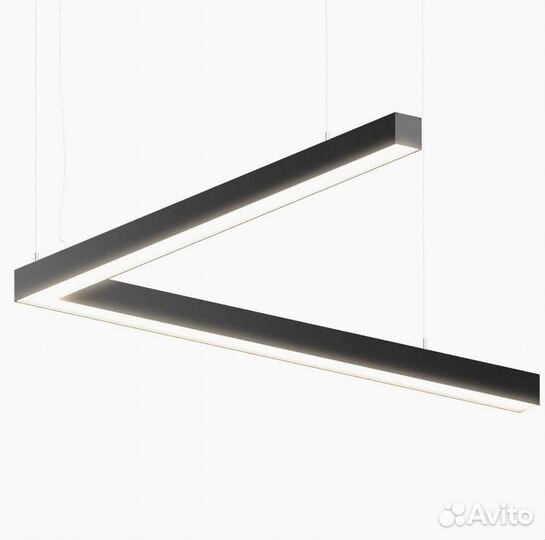 Светодиодный светильник профильный