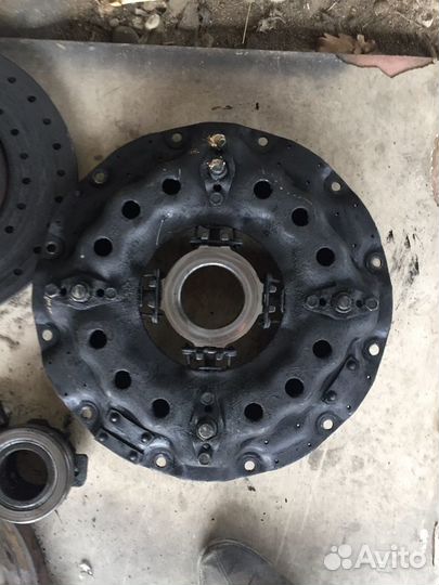 Коробка с делителем и коробка на запчасти