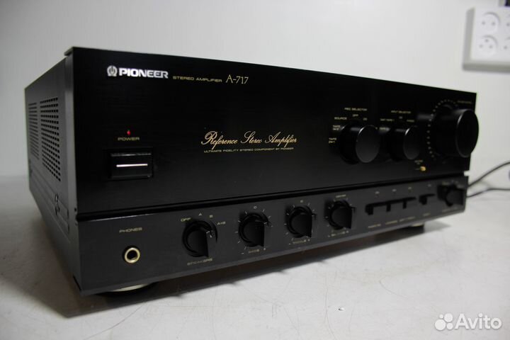 Pioneer A-717 Стерео Усилитель Japan
