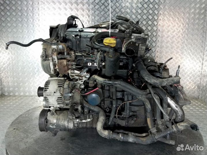 Двигатель Renault Megane 2 Рестайлинг (06-09)