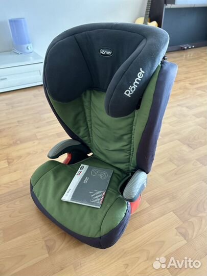 Детское автокресло 15 до 36 кг Britax Romer