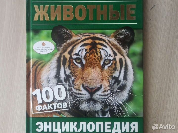 Животные энциклопедия с развивающими заданиями