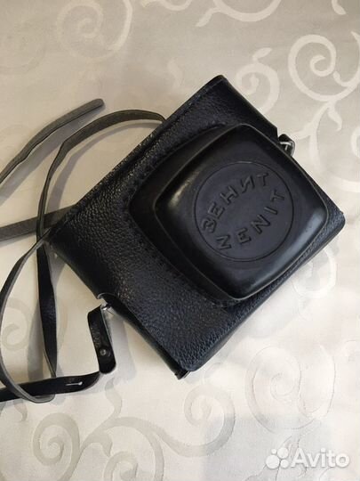 Пленочный фотоаппарат Зенит ет+Helios 44м-4