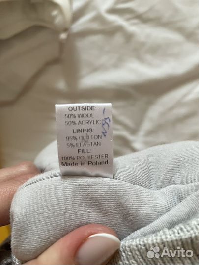 Шапка детская новая размер 46 и 48-50