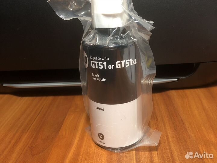 Краска для принтера hp