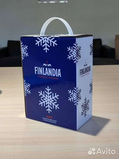 Коробки из под водки, комплект