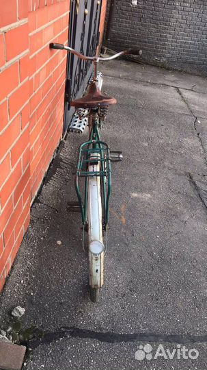 Велосипед дорожный Пенза зиф Сура В-133 СССР