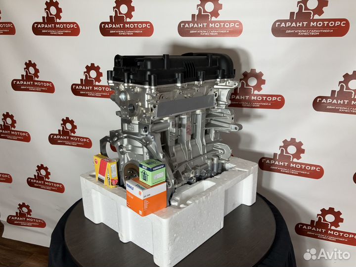 Новый двигатель Kia Rio 3 Hyundai Solaris 1.6 1.4