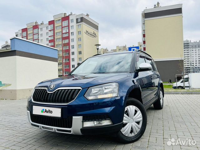 Skoda Yeti 1.2 МТ, 2014, 162 000 км