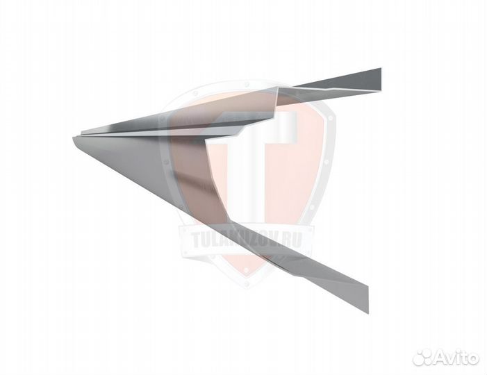 Пороги кузовные Nissan 240SX S13 / Ниссан 240сх