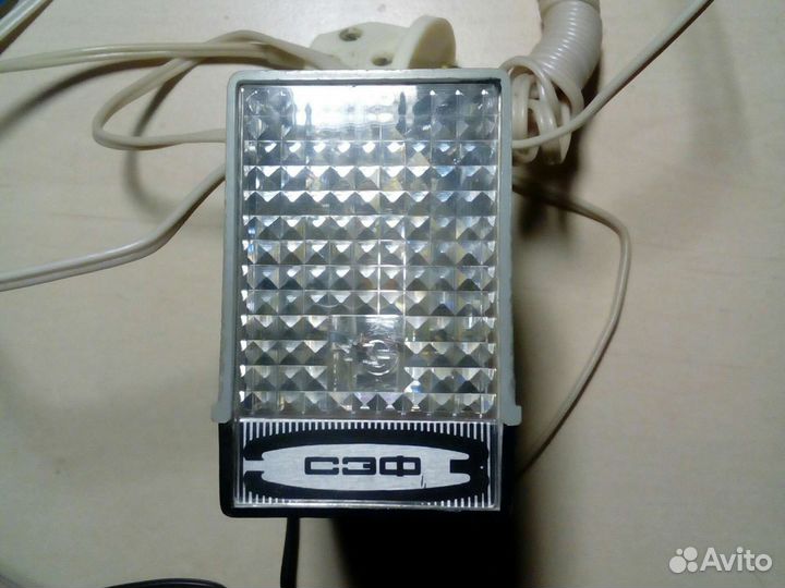 Фотовспышка СССР