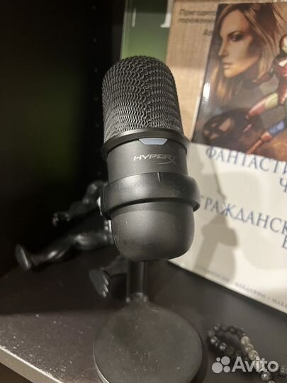 Микрофон hyperx solocast