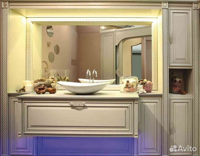 Мебель для ванной комнаты Доставка Установка