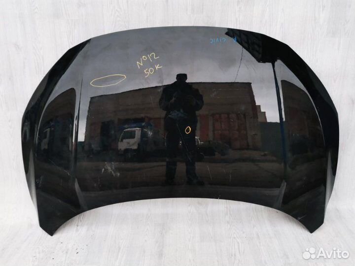 Капот honda civic