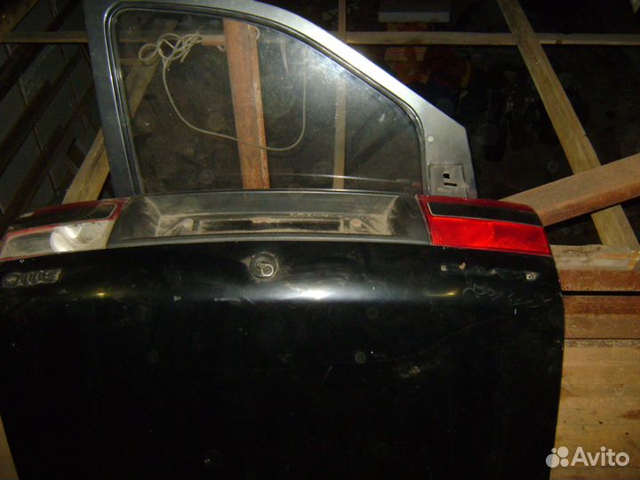 Крышка багажника газ 3110 Волга цвет черный
