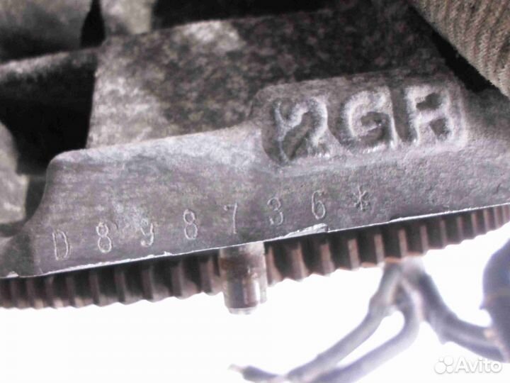 Двигатель Toyota Highlander Camry 2grfe 3.5 бензин