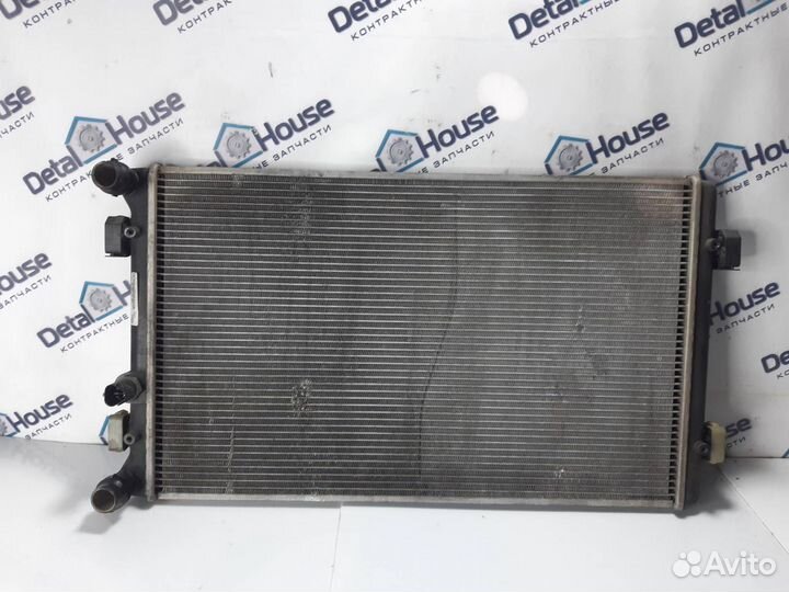 Радиатор основной Volkswagen Golf 4