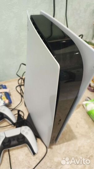 Игровая приставка sony PlayStation 5