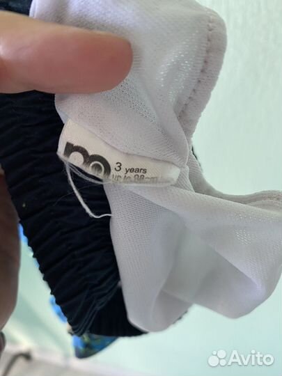 Плавательные шорты mother care 98