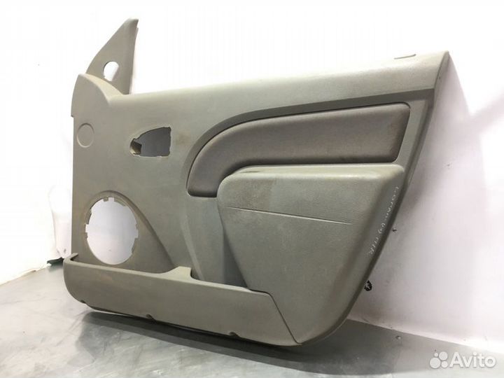 Обшивка двери передняя правая Renault Logan